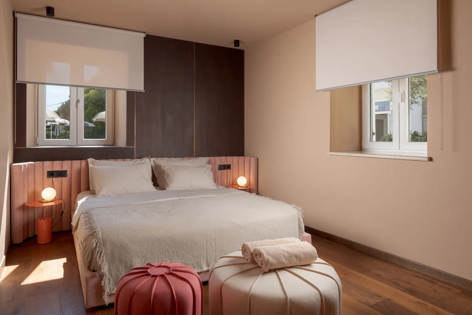 5-Sterne-Executive-Suite mit Balkon und Meerblick