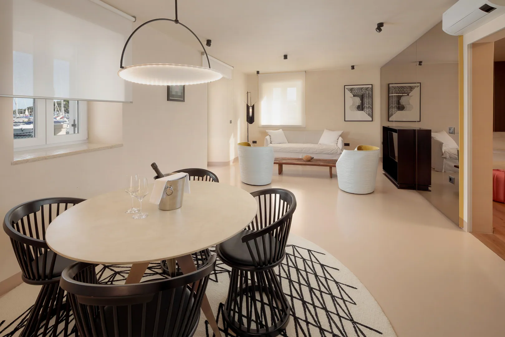 5-Sterne-Executive-Suite mit Balkon und Meerblick