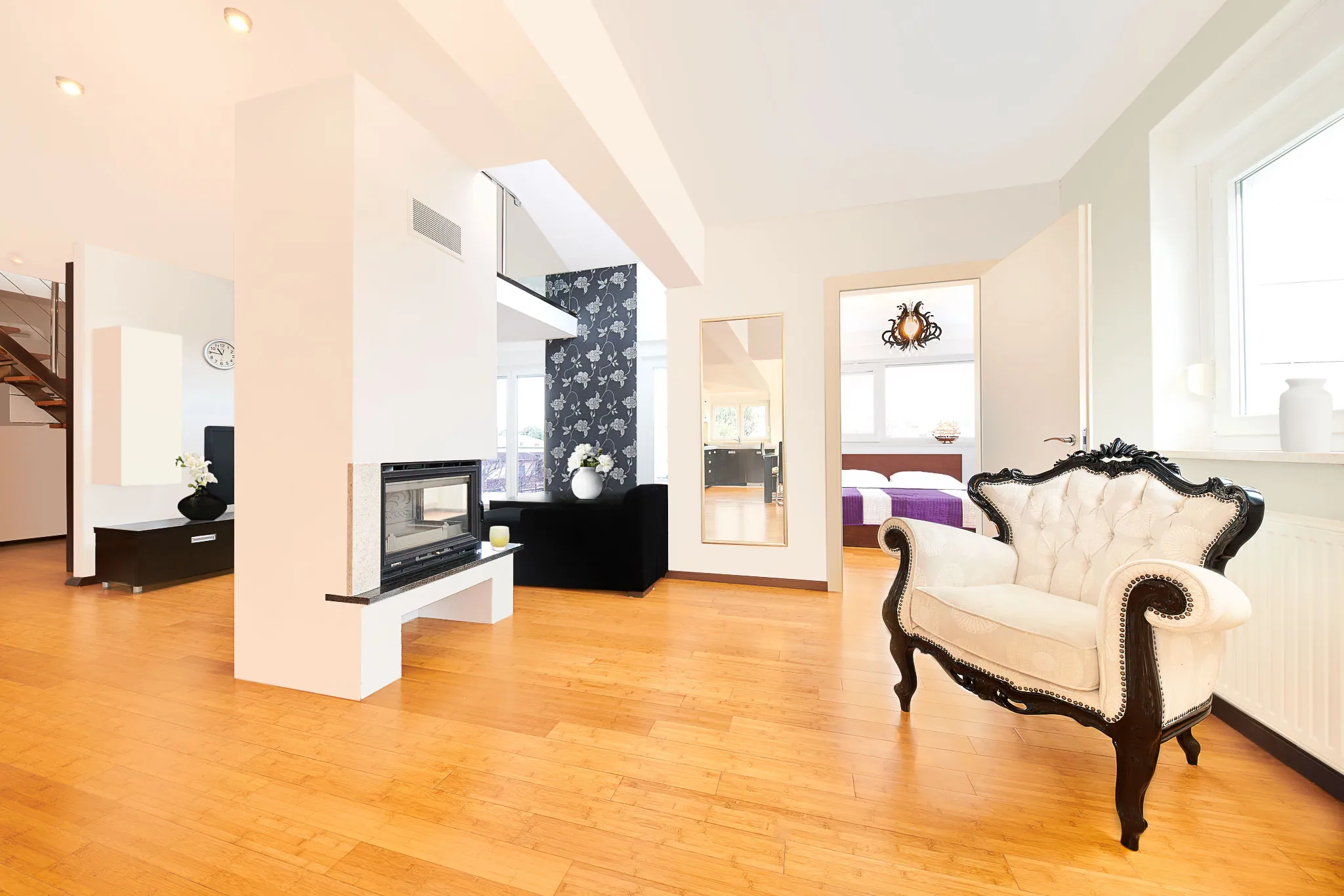 Superior Apartment mit Balkon/Terrasse