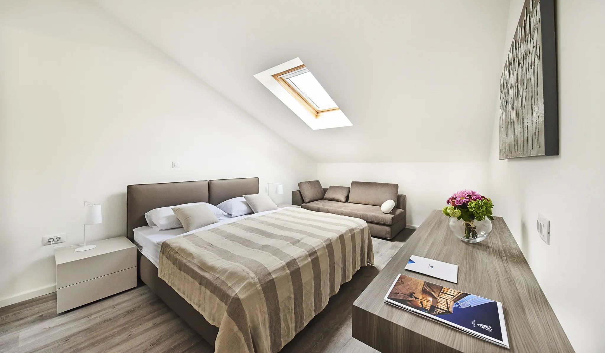 Superior Apartment mit Balkon und Meerblick