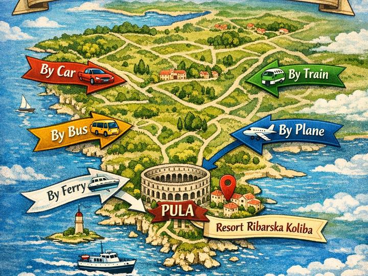 Ribarska Koliba Resort | Pula | 1